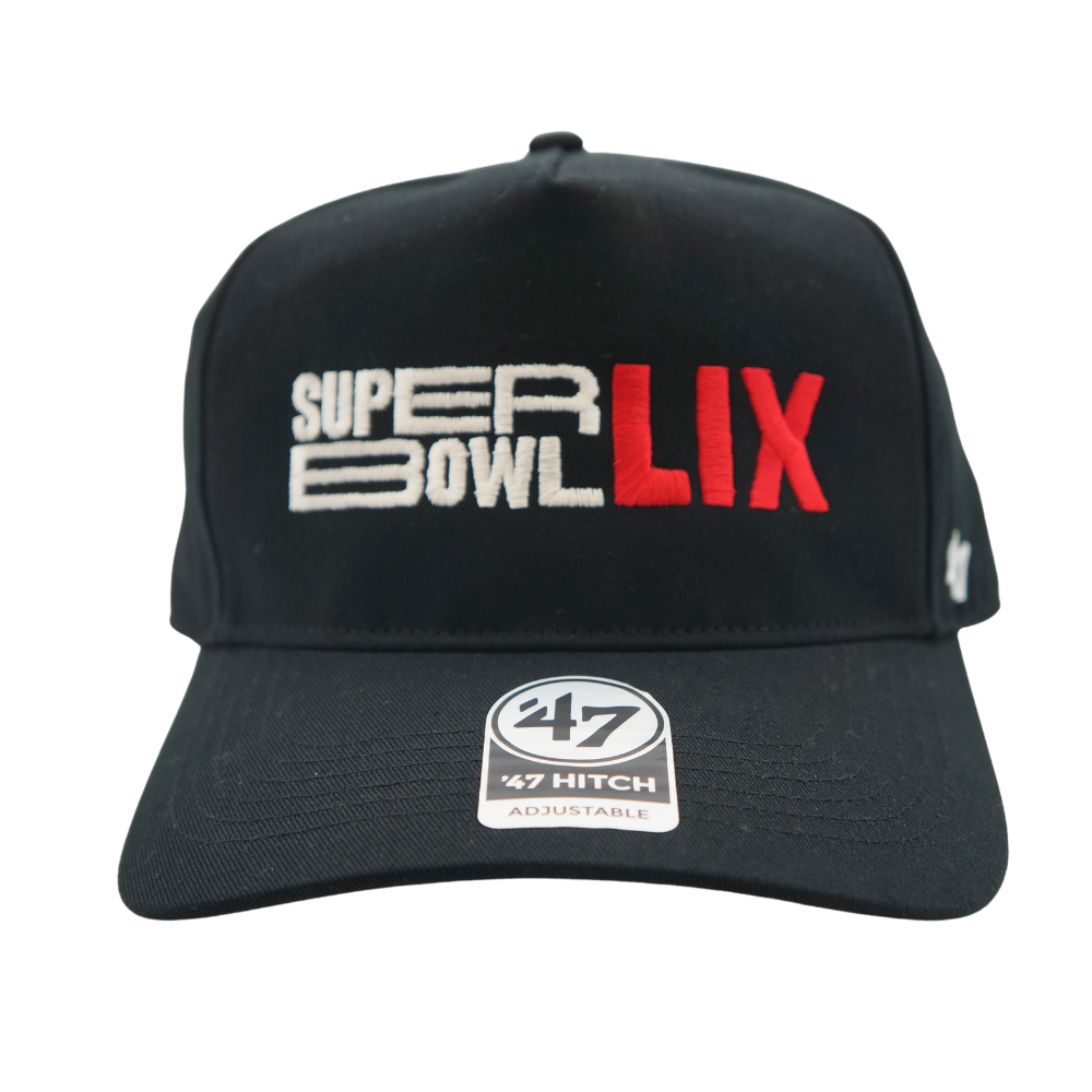 47 Brand Super Bowl LIX Hitch Cap – Meyer The Hatter