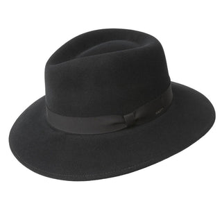 Bailey Ammon Wool Safari Hat - BLACK