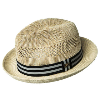 Bailey Berle Vented Straw Hat - VANILLA