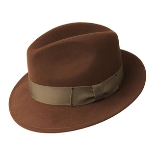 Bailey Blixen Wool Fedora - COGNAC