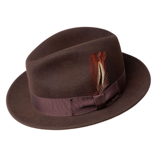 Bailey Blixen Wool Fedora - JAVA BEA
