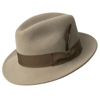 Bailey Blixen Wool Fedora - SILBELLY