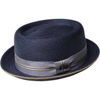 Bailey Carver Pork Pie - NAVY