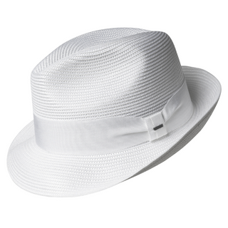 Bailey Craig Fedora - WHITE