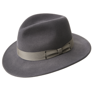 Bailey Curtis Lite Felt Safari Hat - GREY