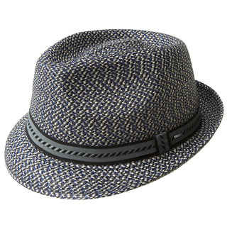 Bailey Mannes Stingy Brim  - NAVY