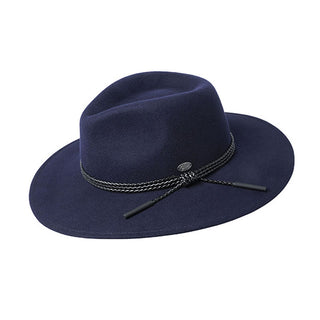Bailey Piston Lite Felt Safari Hat - NAVY