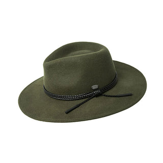 Bailey Piston Lite Felt Safari Hat - OLIVE