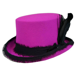 Bailey Renegade Voodoo Top Hat - PINK