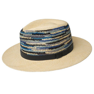 Bailey Tasmin Multiweave Panama Hat - STORM MU