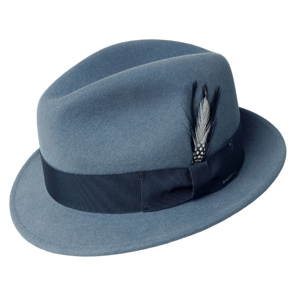 BAILEY 7001 TINO WOOL FEDORA Meyer The Hatter
