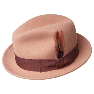 Bailey Tino Wool Fedora - ITAL CLA