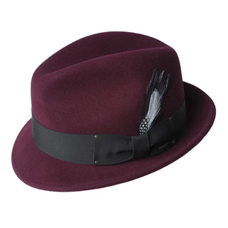 Bailey Tino Wool Fedora - PORT