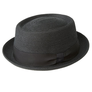 Bailey Waits Pork Pie Hat - BLACK