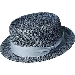 Bailey Waits Pork Pie Hat - BLUE