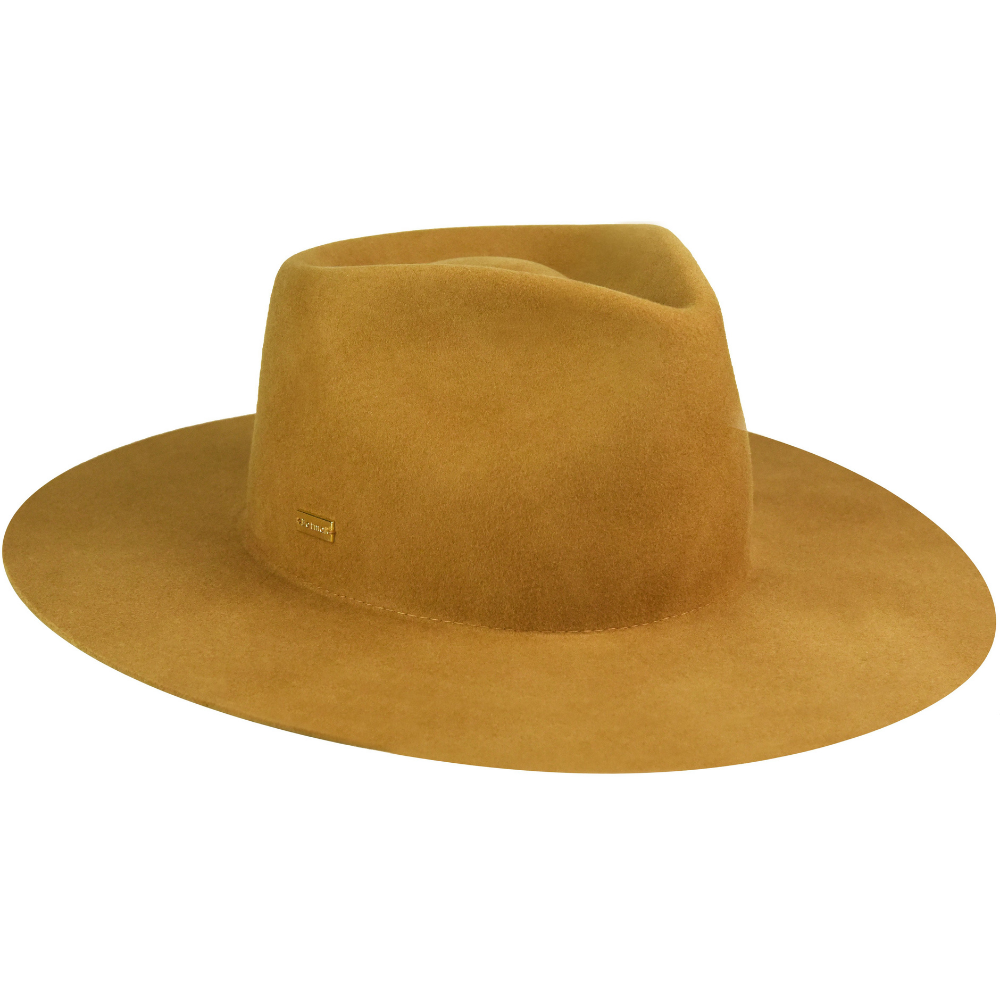 Betmar Flat Brim Women's Fedora Meyer The Hatter