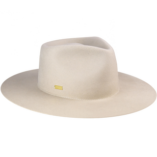 Betmar Georgia Flat Brim Women's Fedora - DOE