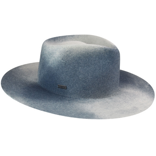 Betmar Georgia Flat Brim Women's Fedora - SLATE