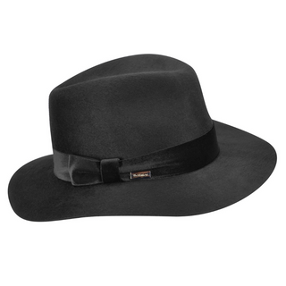 Betmar Izzette Women's Fedora - BLACK