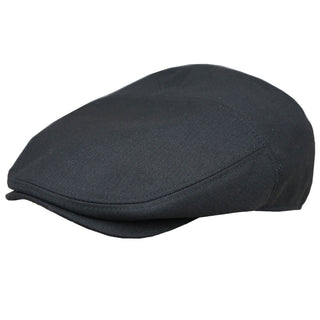 Capas London Solid Pub Cap - BLACK