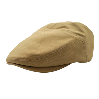Capas London Solid Pub Cap - TAN
