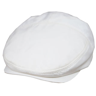 Capas London Solid Pub Cap - WHITE