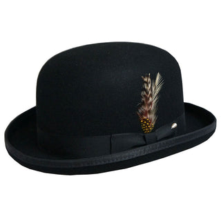 Capas Wool Derby - BLACK