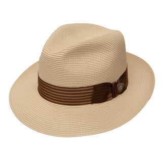 Dobbs Harrod Milan Straw Hat - SAND