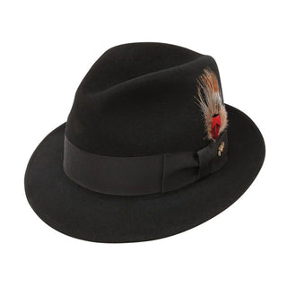 Dobbs Jet 707 Felt Hat - BLACK