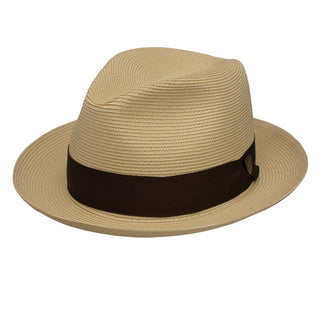 Dobbs Rosebud Milan Straw Hat - SAND