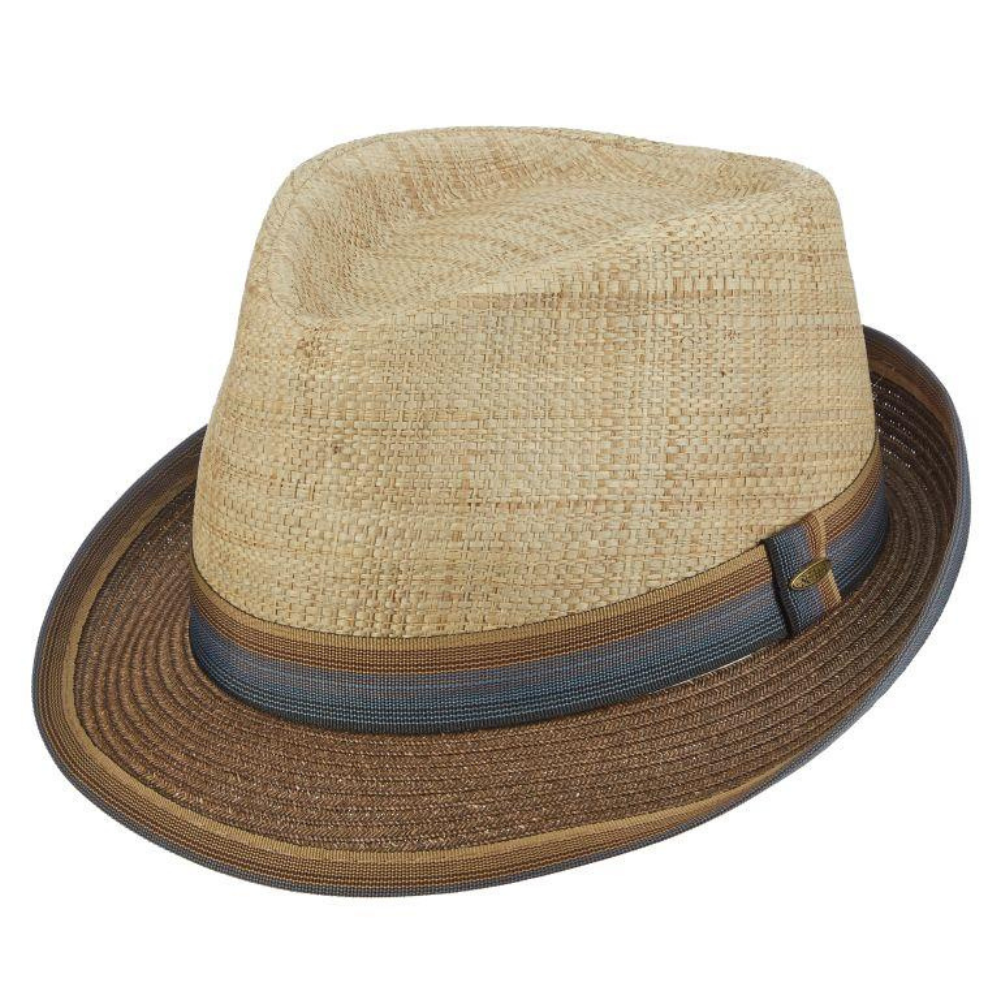 DORFMAN PACIFIC MS 192 ST LOUIS STRAW HAT – Meyer The Hatter display picture 3