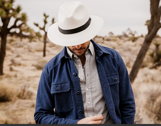 Stetson Gulfport Shantung Safari Hat