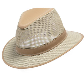 Henschel 4310 Vented Mesh Safari Hat - KHAKI