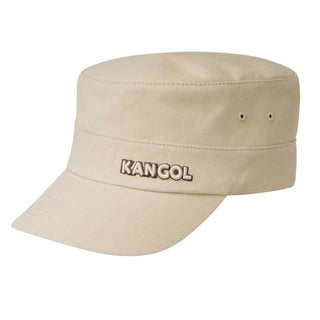 Kangol 9720BC Twill Army Cap - BEIGE