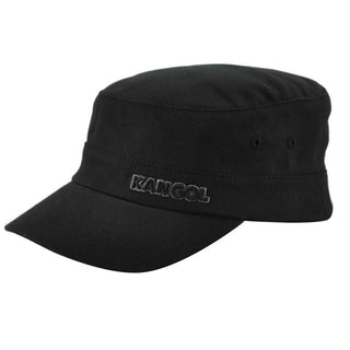 Kangol 9720BC Twill Army Cap - BLACK