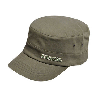 Kangol 9720BC Twill Army Cap - GREEN