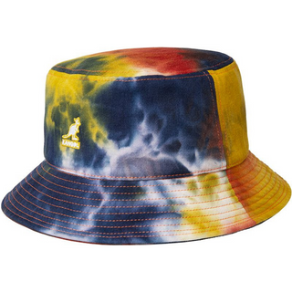 Kangol Tie Dye Bucket Hat - GOLD PAL