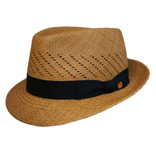 Mayser Ernesto Vented Panama Hat - TONGKING