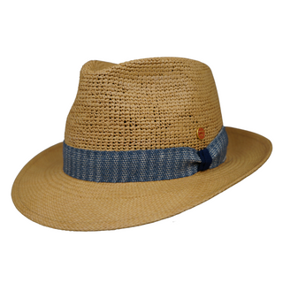 Mayser Manuel Panama Fedora - HAVANNA
