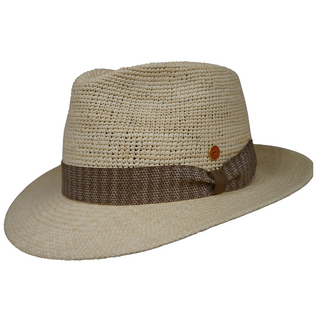 Mayser Manuel Panama Fedora - NATURAL