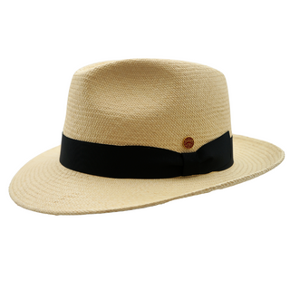 Mayser Torino Panama Fedora - NATURAL