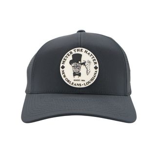 Meyer The Hatter Logo Performance BB Cap - MTH BLK