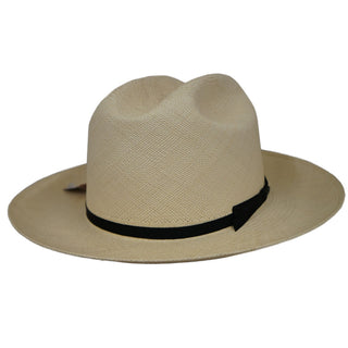 Ozark Route 66 Panama Straw Hat - NATURAL