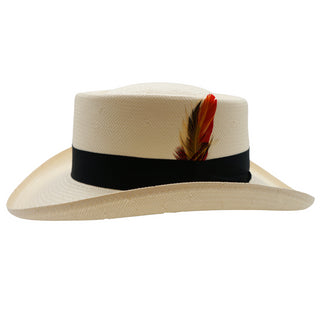 Ozark Shantung Gambler Hat