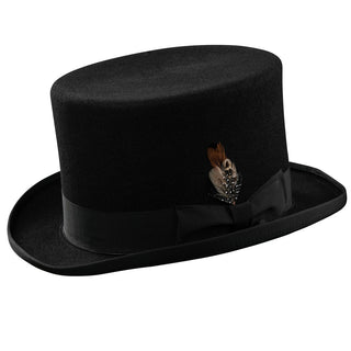 Selentino Action Rabbit Fur Top Hat