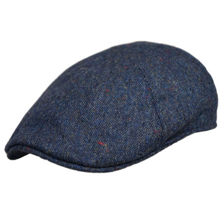 Stefeno Casch Italian Pub Cap - NAVY TWE