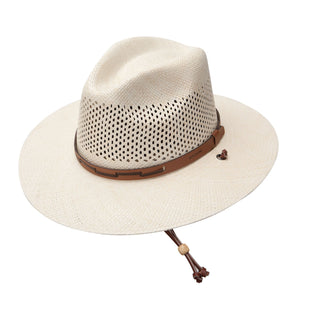 Stetson Airway Panama Straw Safari Hat