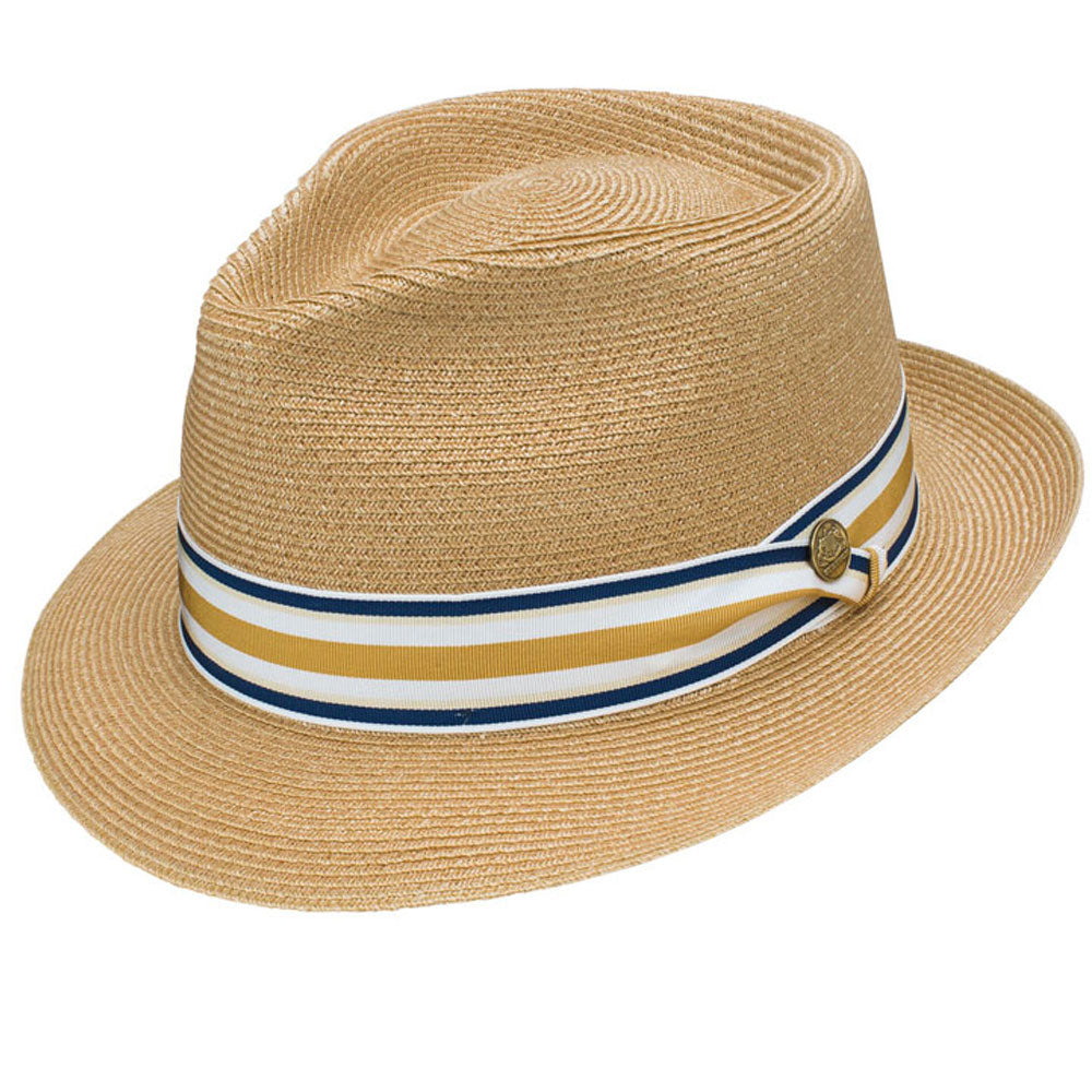 Stetson Luciano Hemp Fedora Meyer The Hatter