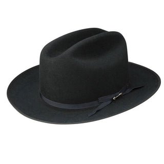 Stetson Open Road Western Felt Hat - BLACK