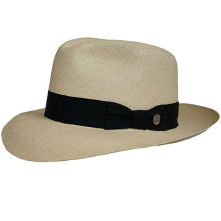 Stetson Panama Centredent Fedora - NATURAL
